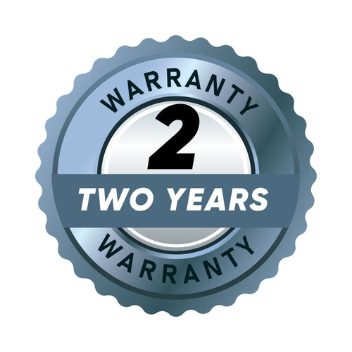 2 Year Product Guarantee