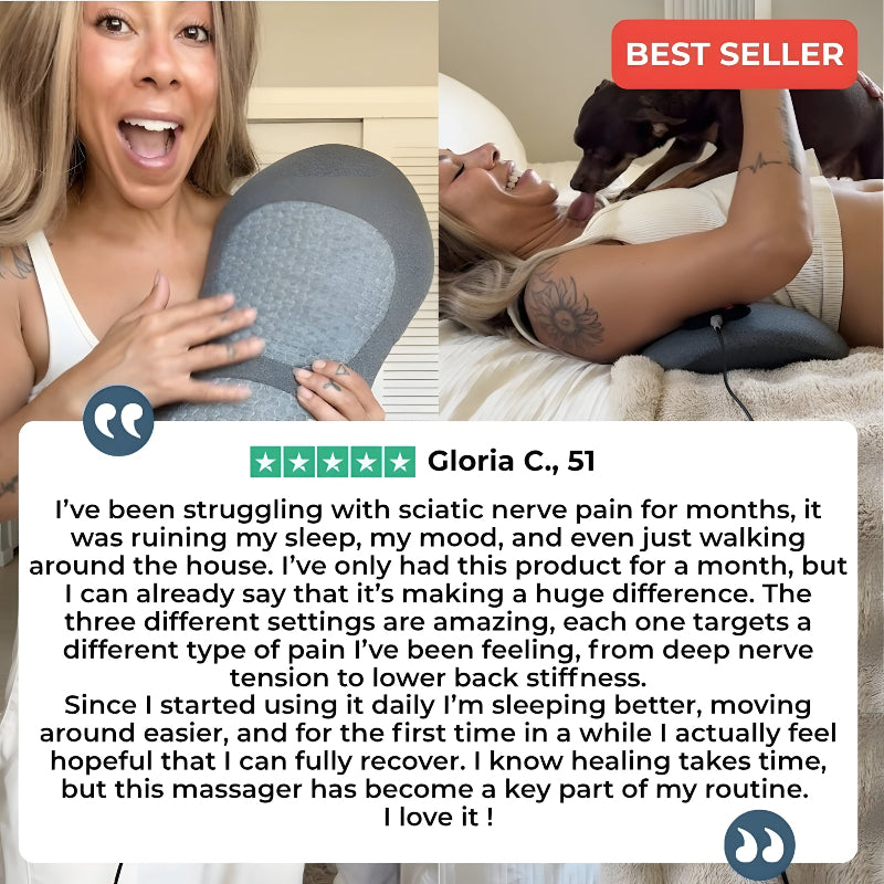 Mobilate Triple Fusion Back Massager