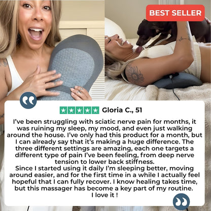 Mobilate Triple Fusion Back Massager