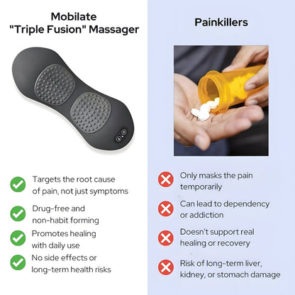 Mobilate Triple Fusion Back Massager