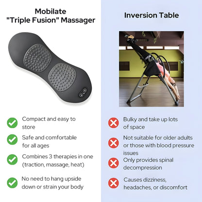 Mobilate Triple Fusion Back Massager